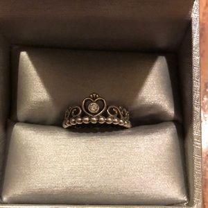 Pandora princess ring